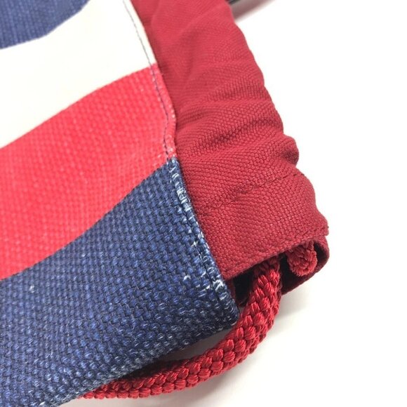 GUCCI 473872 Tricolor Knapsack 2-Way Bag Hand Bag Tote Bag Backpack - Picture 5 of 15